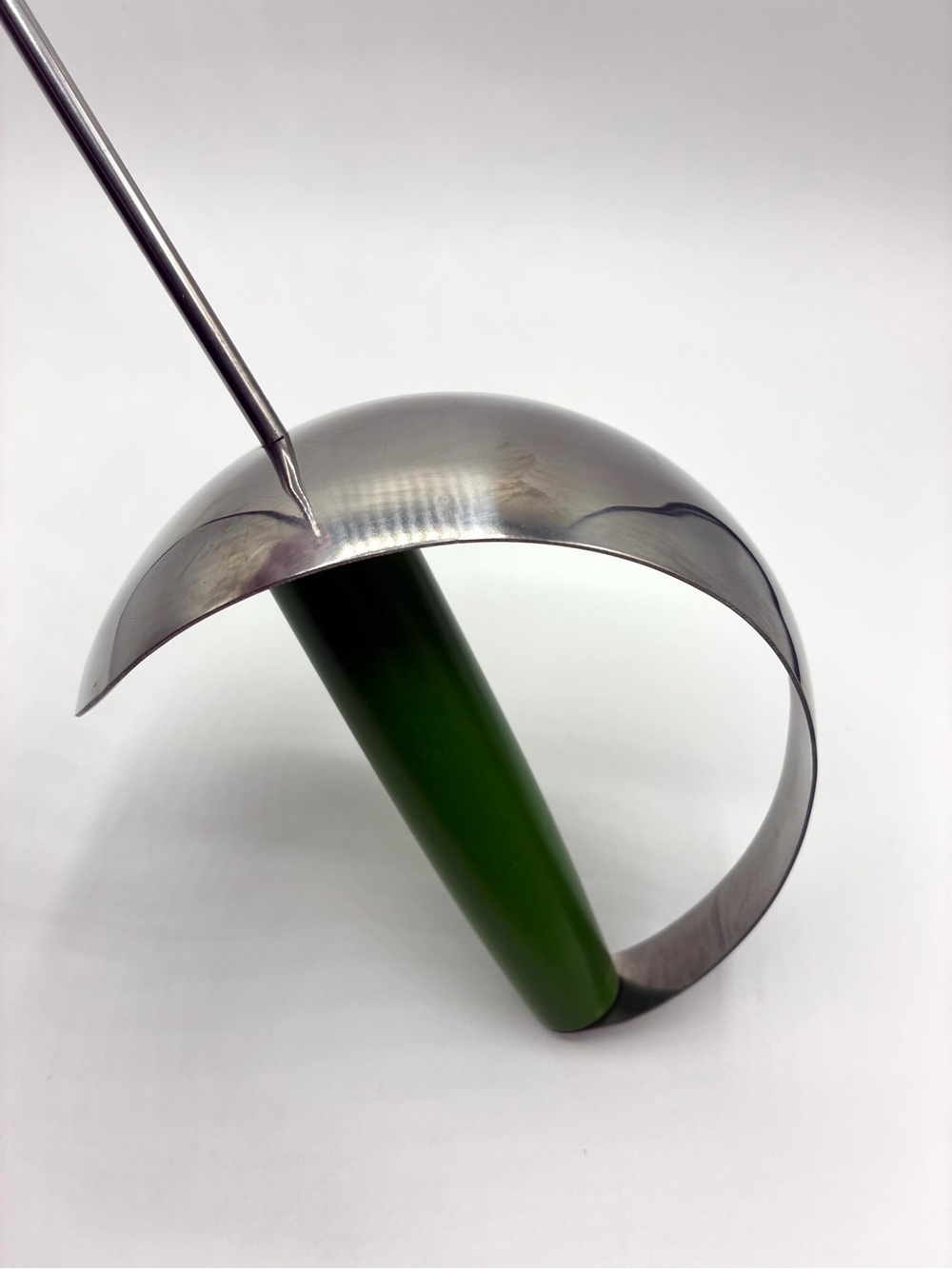 Rare Slam Design Swashbuckling Sword BBQ Spatula Green Handle 20” - Picture 8 of 10
